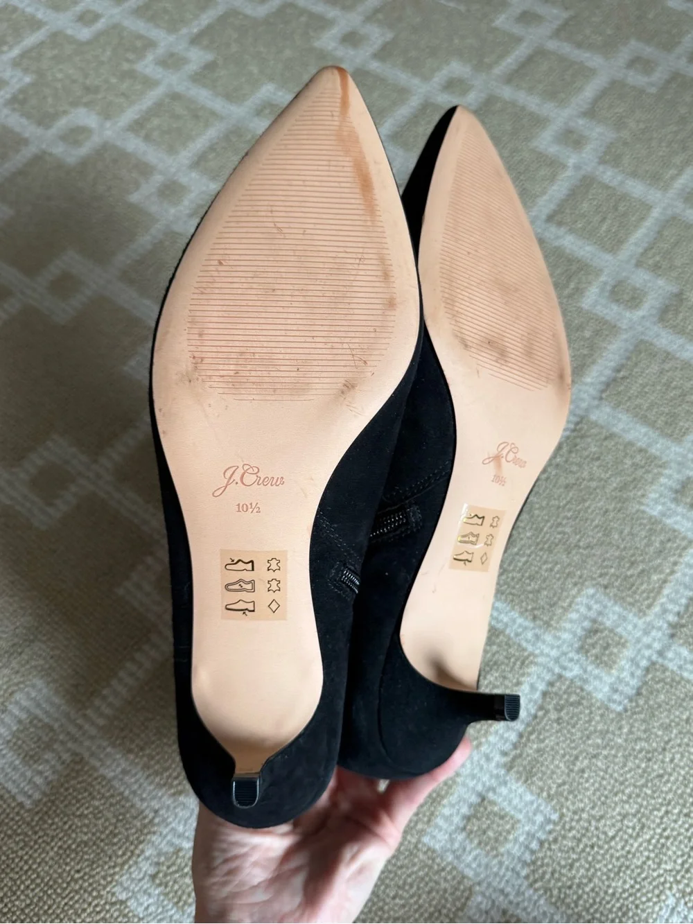 J. Crew thee crew